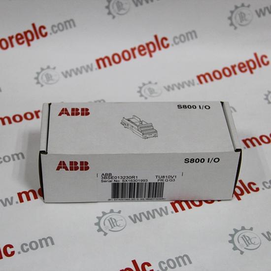 YPQ110A ABB  Email me:mrplc@mooreplc.com DCS